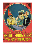 Smouldering Fires - 1925 Giclee Print
