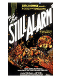 The Still Alarm - 1926 Reproduction procédé giclée