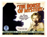 House Of Mystery - 1934 II Giclee Print