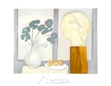 Nature Morte a la Fenetre Reproductions pour les collectionneurs par Pablo Picasso