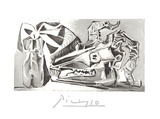 Nature Morte a la Tete Chevre, Boutei Collectable Print by Pablo Picasso
