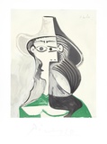 Femme Profile Reproductions pour les collectionneurs par Pablo Picasso