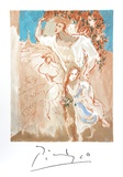 Etude de Personnages (Etude pour "Composition: les Paysans") Reproductions pour les collectionneurs par Pablo Picasso