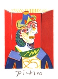 Buste de Femme Reproductions pour les collectionneurs par Pablo Picasso