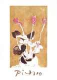 Les Cyclamens Sammlerdrucke von Pablo Picasso