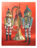 Two Soldiers Edición limitada por Francis Caldwell