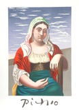 Italienne d'Apres Une Photographie Reproductions pour les collectionneurs par Pablo Picasso