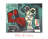 Compotition a la Mandoline Collectable Print by Pablo Picasso