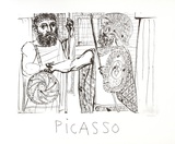 Etude pour Lesistratas Reproductions pour les collectionneurs par Pablo Picasso
