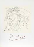 Taureau et Cheval Collectable Print by Pablo Picasso