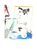 Le Pientre et Son Modele Collectable Print by Pablo Picasso