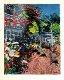 The Flower Terrace Reproductions pour les collectionneurs par Dimitrie Berea