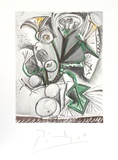 Le Bouquet Reproductions pour les collectionneurs par Pablo Picasso