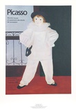 Paul en Pierrot Reproductions pour les collectionneurs par Pablo Picasso