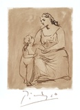 Maternité Reproductions pour les collectionneurs par Pablo Picasso