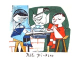 Le Repas des Infants Reproductions pour les collectionneurs par Pablo Picasso