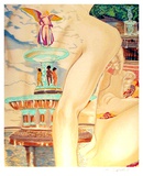 Fountain Edition limitée par Martha Edelheit