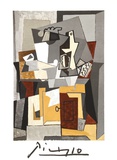 Nature Morte a la porte et a la clef Sammlerdrucke von Pablo Picasso