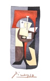 Guitare et Partition Reproductions pour les collectionneurs par Pablo Picasso