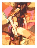 Seated Nude Limitierte Auflage von Jim Jonson