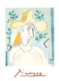 Femme a la Collerette Reproductions pour les collectionneurs par Pablo Picasso