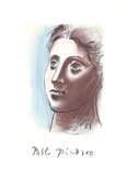 Portrait de Femme a Trois Quart Gauche Reproductions pour les collectionneurs par Pablo Picasso