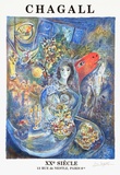 XX Siecle Reproductions pour les collectionneurs par Marc Chagall