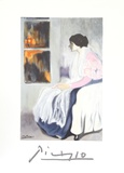 La Soeur de L'Artiste Reproductions pour les collectionneurs par Pablo Picasso