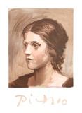 Olga Picasso Reproductions pour les collectionneurs par Pablo Picasso