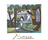 Le Verte Galant Verzamelposters van Pablo Picasso Le Verte Galant Verzamelposters van Pablo Picasso