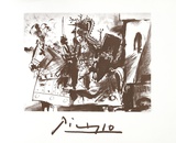 Cavalier en Armure Collectable Print by Pablo Picasso