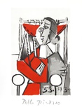 Femme Assise Collectable Print by Pablo Picasso