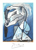 Ne Se Tordant les Chevaux Reproductions pour les collectionneurs par Pablo Picasso