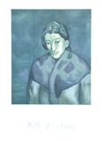 Buste de Femme Collectable Print by Pablo Picasso