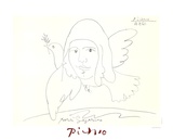 Youri Gagarine Sammlerdrucke von Pablo Picasso