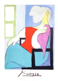 Femme Assise Pres D'une Fenetre Reproductions pour les collectionneurs par Pablo Picasso
