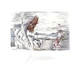Minotaure Collectable Print by Pablo Picasso