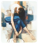Dancer Resting Limitierte Auflage von Jim Jonson