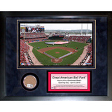 Great American Ballpark Mini Dirt Collage Framed Memorabilia