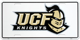 University of Central Florida Knights License Plate Cartel de chapa