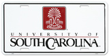 Universidad de Carolina del sur Cartel de chapa Universidad de Carolina del sur Cartel de chapa