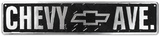 Chevrolet Chevy Ave Street Tin Sign