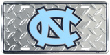 North Carolina Tar Heels Diamond License Plate Tin Sign