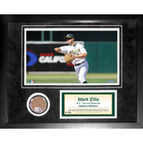 Mark Ellis Mini Dirt Collage Framed Memorabilia