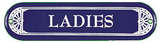 Ladies Rest Room Wall Sign
