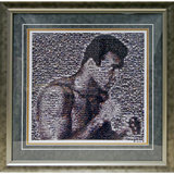 Muhammad Ali Mosaic Collage (Ltd of 100) Framed Memorabilia