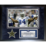 DeMarcus Ware Dallas Cowboys Mini Turf Collage Framed Memorabilia
