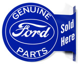 Genuine Ford Parts Sold Here Tin Sign