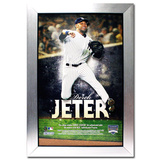 Derek Jeter "Jeter Air" (unsigned)igned In the Game Dirt Collage Framed Memorabilia