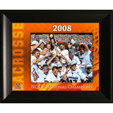 Syracuse 2008 LaCrosse Champions Collage Framed Memorabilia